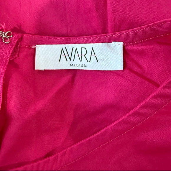 Avara Cotton Mini Dress Size Medium NWT - Picture 5 of 6